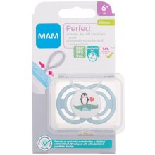 MAM Perfect Silicone Pacifier 1pc - 6m+...