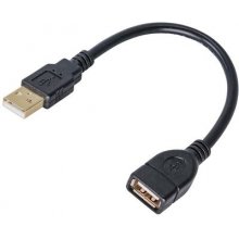 Akyga AK-USB-23 USB cable USB 2.0 0.15 m USB...