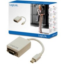 LOGILINK Adapter Mini DisplayPort han ->...