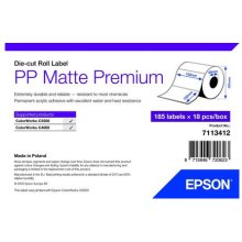 Epson 7113412 printer label White...