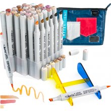 Double-sided Marker Pens ARRTX Oros, 36...