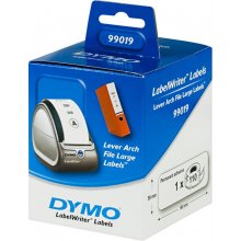 Dymo LW-Ordner-Etiketten breit 59x190mm weiß...