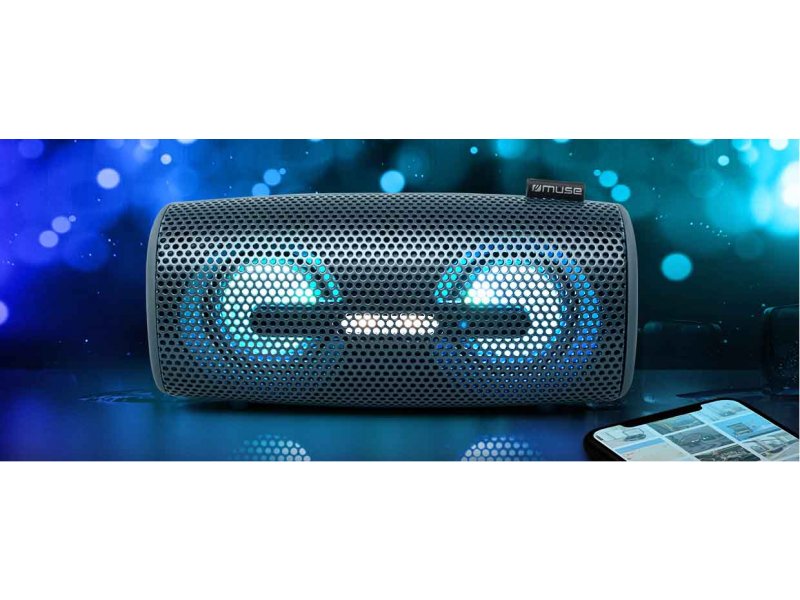 Muse M-730 DJ Speaker, Wiresless, Bluetooth, Black Muse | M-730 DJ ...