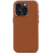 Decoded Leather Backcover for iPhone 15 Pro...