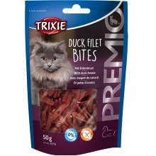 TRIXIE Premio Duck Filet Bites - 50g |...
