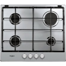 Pliidiplaat WHIRLPOOL TGML 650 IX hob Silver...