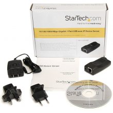 Сетевая карта StarTech .com USB1000IP...