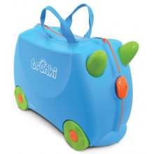 Trunki Terrance Trolley Hard shell Blue 18 L...