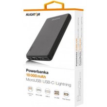 ALIGATOR PB1000BK power bank Lithium Polymer...