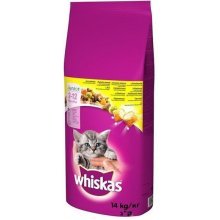 Whiskas ‎ - Cat - Kitten - Chicken - 14kg...