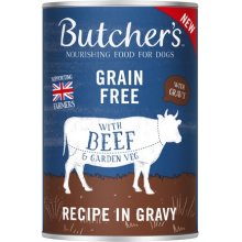Butcher's Original Recipe in gravy Beef -...