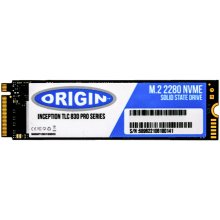 Kõvaketas Origin Storage 1TB 3D PCIE M.2...