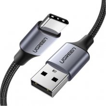 Ugreen 2x1 USB-C To USB-A Cable чёрный 1M