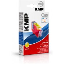 KMP C85 ink cartridge yellow compatible with...