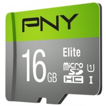 PNY MICRO-SD ELITE 16GB CLASS 10 UHS-I U1+SD...