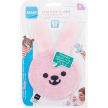 MAM Oral Care Rabbit 1pc - 0m+ Pink...