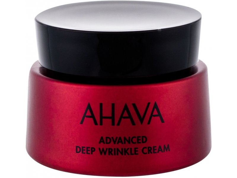 AHAVA Apple Of Sodom Advanced Deep Wrinkle Cream 50ml - Day Cream for Women  Lines and Wrinkles, YES, All Skin Types, Yes - QUUM.eu
