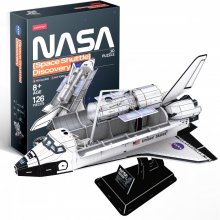Cubic Fun Puzzle 3D Space Shuttle Discovery