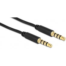 DeLOCK cable Audio 3.5mm male/male 4-pin...