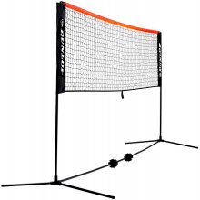 Dunlop Tennis and badminton portable net 6m...