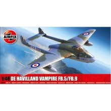 Airfix Plastic model De Havilland Vampire...