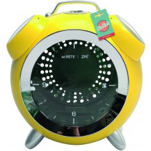 MPETS Cat carrier, CLOCK, yellow...