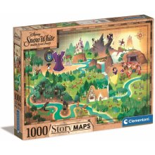 Clementoni Puzzles 1000 elements Story Maps...