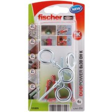 Fischer 535005 screw anchor / wall plug 4...