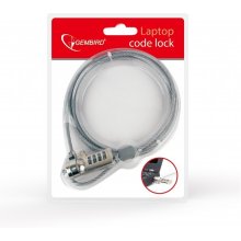 Gembird Security cable for Notebook locks...