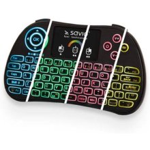 Klaviatuur SAVIO KW-03 keyboard Universal RF...