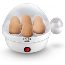 Adler | Egg Boiler | 450 W | AD 4459 | White...