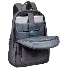 RivaCase 7560 backpack Grey Polyester