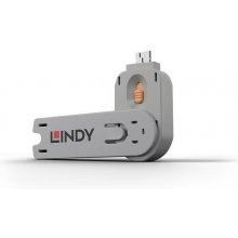 LINDY Schlüssel für USB Port Schloss orange