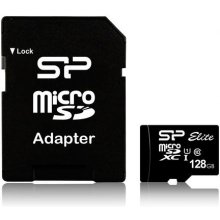 Флешка Silicon Power Elite 128 GB MicroSDXC...