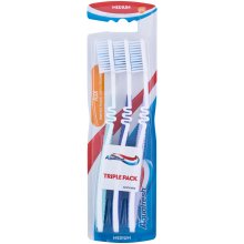 Aquafresh Flex 3pc - Medium Toothbrush...