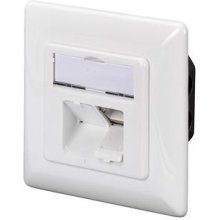 Digitus CAT 6 wall outlet, flush mount