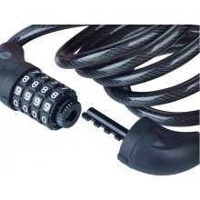 Yale Bicycle cable with combination lock...