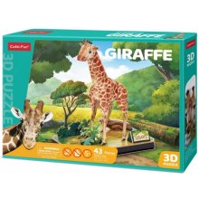 Cubic Fun Puzzles 3D Animals - Giraffe
