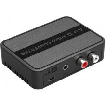 Techly IDATA SPDIF-8 audio converter Black