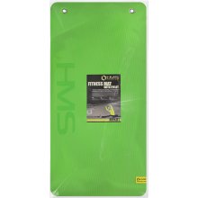 HMS Club fitness mat with holes green...