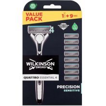 Wilkinson Sword Quattro Essential 4 1pc -...