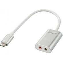 Lindy Konverter USB Typ C auf 3.5mm Audio...