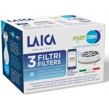 Laica Filter Fast Disk 3-pack