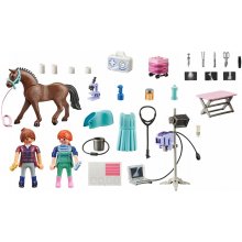Playmobil Set Country 71241 Veterinarian for...