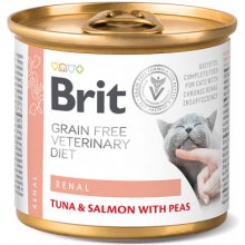 BRIT GF Veterinary Diets Cat Renal 200g