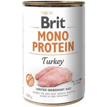 Brit Mono Protein Turkey - Wet dog food -...