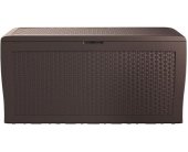 Keter Samoa Rattan Garden Box 270L