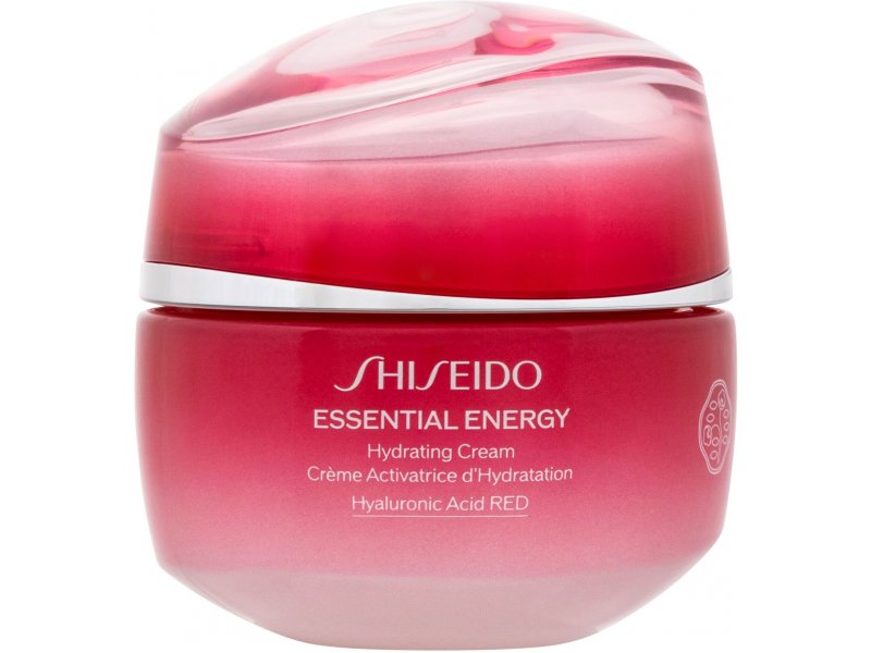 Shiseido essential energy. Шисейдо Essential Energy Hydrating Cream.