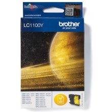Тонер Brother LC1100Y ink cartridge 1 pc(s)...