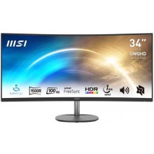 Monitor MSI Pro MP341CQ 34 Inch Curved...